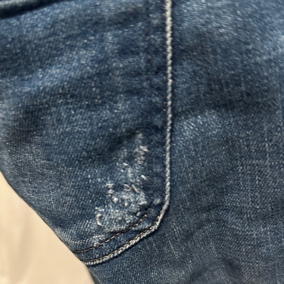 Women's Diesel Cherokee Dark Blue Stretch Jeans - Picture 7 of 11